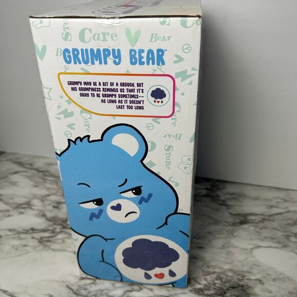 Care Bears Grumpy Raincloud 14” Huggable Plush 2020 NEW IN BOX! - Picture 4 of 4